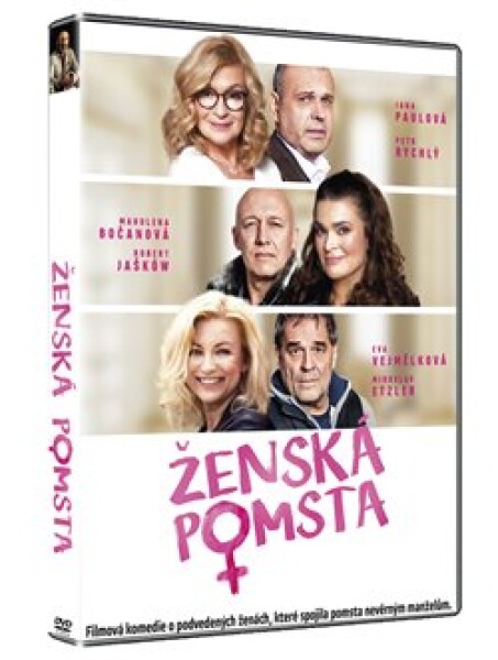 Ženská pomsta DVD