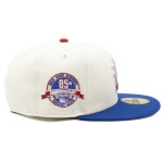 New Era Pánská kšiltovka New York Rangers NHL 85th Anniversary 59FIFTY Fitted Chrome Velikost: 7 3/8