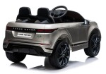 Mamido Elektrické autíčko Range Rover Evoque lakované stříbrné