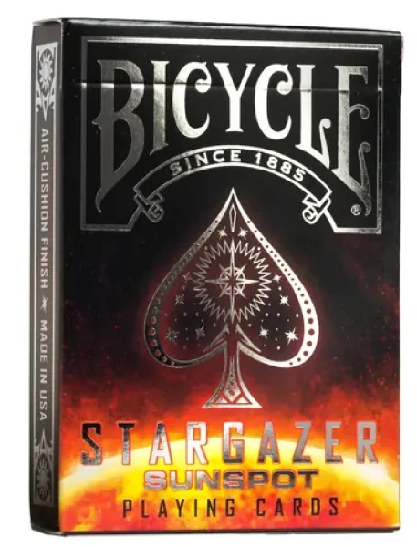 Bicycle Stargazer Sunspot karty