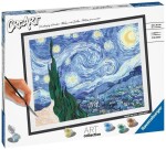 CreArt Vincent van Gogh: Hvězdná noc