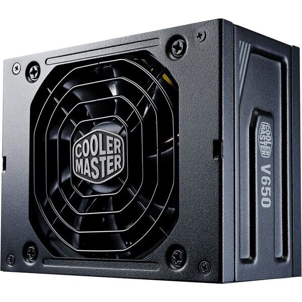 Cooler Master V650 SFX GOLD / 80PLUS GOLD / Plně modulární / 92mm (MPY-6501-SFHAGV-EU)