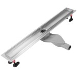 REA - Scarico lineare Neox Superflow BRUSH NICKEL 80 REA-G2707