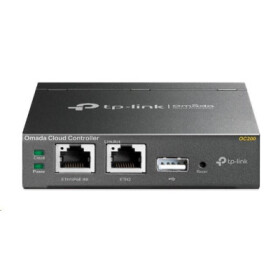 TP-Link OC200 Omada Hardware Controller v3.0 (P/N:0100002376) (2x100Mb/s,1xPoE-in,1xUSB2.0,1xmicroUSB) EDF_438360
