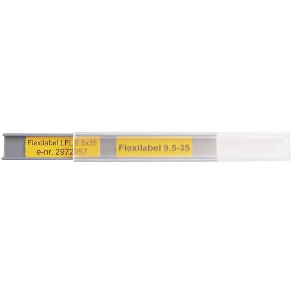 LAPP 83250003 FLEXIMARK® Zeichenaufnahme PGS 10-1000 BK ochranný štítek 10 ks