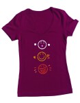 Barva na textil Marabu Textil Plus 50 ml - oranžová 023