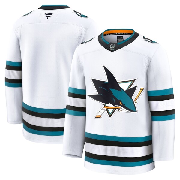 Fanatics Pánský Dres San Jose Sharks Premium Away Jersey Velikost: