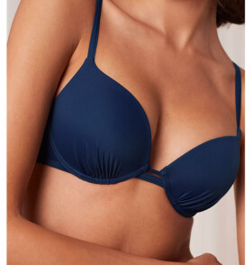 Dámská plavková podprsenka Summer Mix & Match WHU 01 sd 00RA tmavě modrá - Triumph 44C