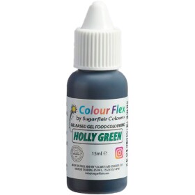 Sugarflair Colourflex univerzální tekutá barva Holly Green 15ml