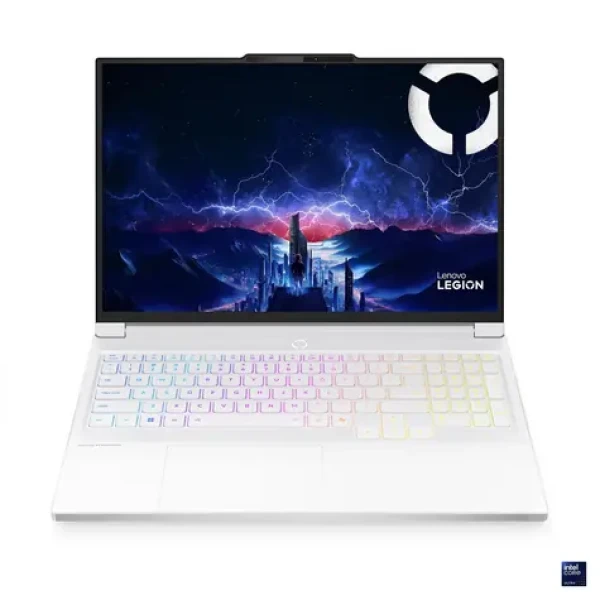 Lenovo Legion 7 16IAX10 bílá / Notebook / 16" WQXGA / Intel Core Ultra 9 275HX / 32GB / 2TB SSD / RTX 5070 8GB / Bez OS (83KY0084CK)
