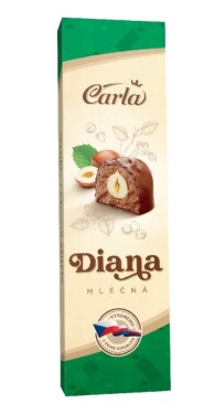 Carla Diana Premium pralinky v mléčné čokoládě 44 g