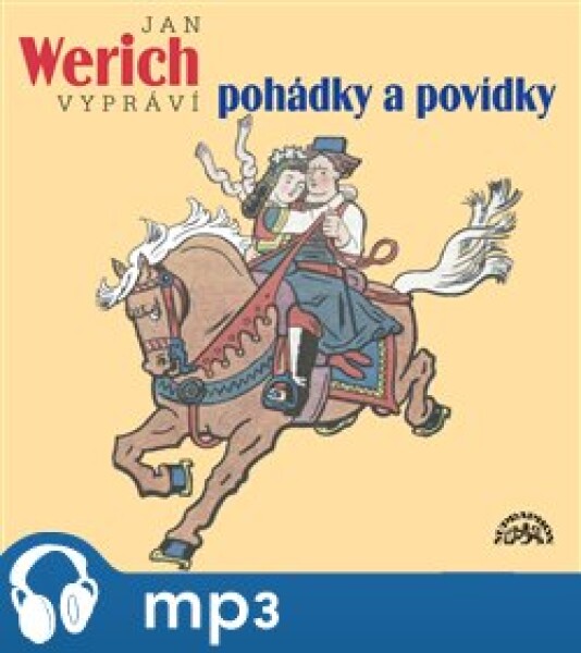 Jan Werich vypráví pohádky a povídky, CD - Jan Werich