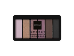 Gabriella Salvete Eyeshadow Palette 6 Smokey Obsession