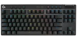 Logitech G PRO X TKL Lightspeed / bezdrátová herní klávesnice / DE layout / 2.4GHz Bluetooth / GX Brown Tactile (920-012130)