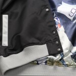 Mitchell & Ness Pánská bunda Los Angeles Kings NHL Wayne Gretzky #99 Player Lightweight Satin Jacket Velikost: XL