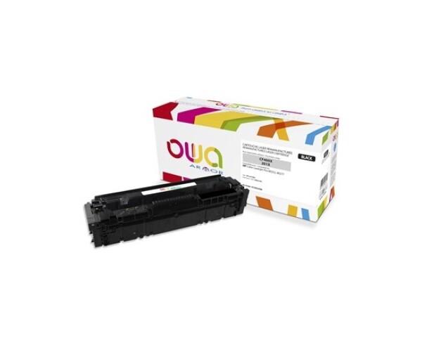 OWA Armor toner pro HP CLJ MFP 277, 2800 Stran, CF400X, černá/black EDF_1081431