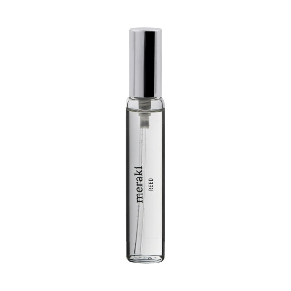Meraki Toaletní voda Reed Unisex 10 ml, čirá barva, sklo