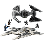 Star Wars™ 75348 Mandalorianská stíhačka třídy Fang proti TIE Interceptoru