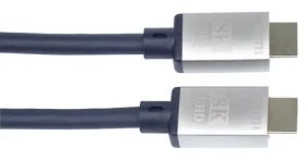 PremiumCord Ultra High Speed HDMI 2.1 kabel / 8K@60Hz / 4K@120Hz / kovové pozlacené konektory / 5 m (kphdm21k5)