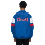 New Era Pánská bunda Chicago Cubs MLB Quarter Zip Windbreaker Velikost: S