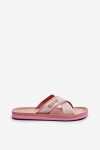 Dámské žabky Big Star NN274A058 Růžové 36