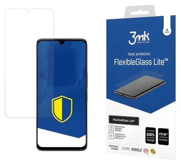 3mk FlexibleGlass Lite pro TCL 30 Plus / Hybridní sklo / 0,16 mm / 6H