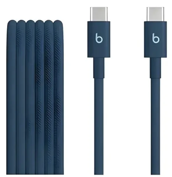 Apple Beats kabel USB-C (M) - USB-C (M) Navy / Kabel / 1.5 m (57983130295)