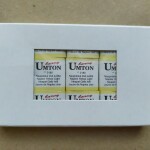 Umton Umton, mistrovské akvarelové barvy, 1/2 pánvička, 2,6 ml, 1 ks Barva Umton: 2660 Permanentní žluť světlá