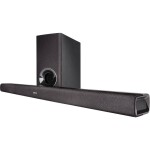 Technaxx MusicMan Mini Soundbar BT-X54 / Bluetooth reproduktor / 2x 5W / BT 5.1 / FM / USB / MicroSD / AUX-IN / černá (TX0536)