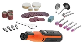 BlackDecker BCRT8I-XJ / Aku rotační nástroj / 8V (BCRT8I-XJ)