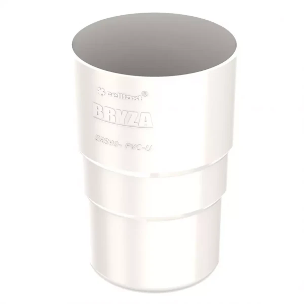 Spojka svodu 90 mm Bryza bílá