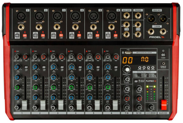 Proel PLAYMIX10