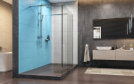Aquatek OASIS F2 25x200cm - Sprchová zástěna pro modely F1 a F3 A1512742