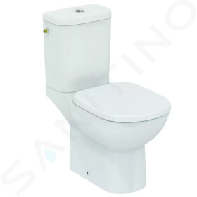 IDEAL STANDARD - Tempo WC kombi mísa s hlubokým splachováním, bílá T331201