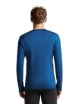Pánské triko dlouhý rukáv ICEBREAKER Mens 200 Oasis LS Crewe, Lazurite velikost: XL
