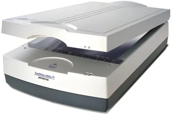 Microtek ScanMaker 1000 XL plus / Plochý skener / TMA / SilverFast (1108-03-770023)