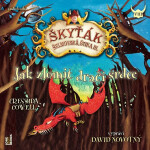 Jak zlomit dračí srdce - Cressida Cowellová - audiokniha
