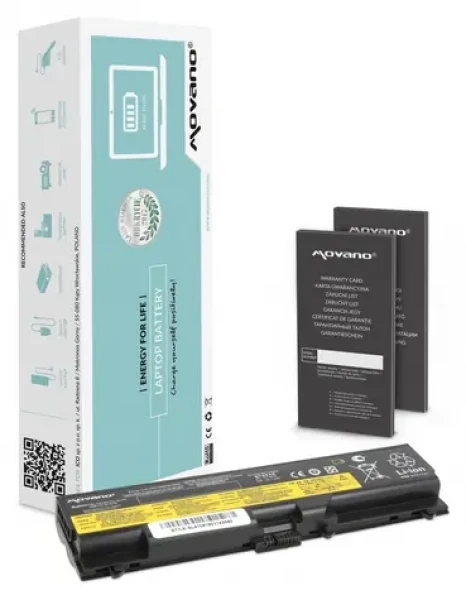 Lenovo baterie 42T4795 / Baterie pro notebook / ThinkPad T410, T420, T510 / Li-Ion / 4400 mAh (BT/LE-SL410)