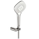 IDEAL STANDARD - Idealrain Evo Jet Set sprchové hlavice, 3 proudy, držáku a hadice, chrom B2460AA