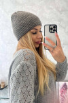 Tenký uzávěr Oliwia K252 cappuccino UNI