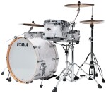 Tama Starclassic Walnut/Birch 3pcs - White Pearl/Chrome HW Rock Set