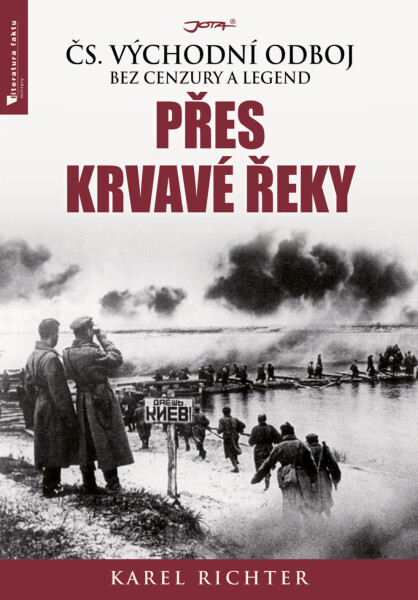 Přes krvavé řeky - Karel Richter