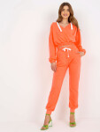 Dámská tepláková souprava EM KMPL 747.06P Neon oranžová - FPrice neonová oranžová one size