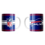 Hrnek Buffalo Bills NFL Logo & Shield (330 ml)