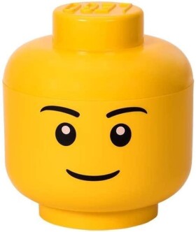 LEGO hlava (velikost chlapec