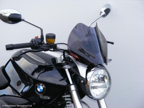 Bmw R 1200R 06-14 (290 MM) Plexi Light tmavě kouřové