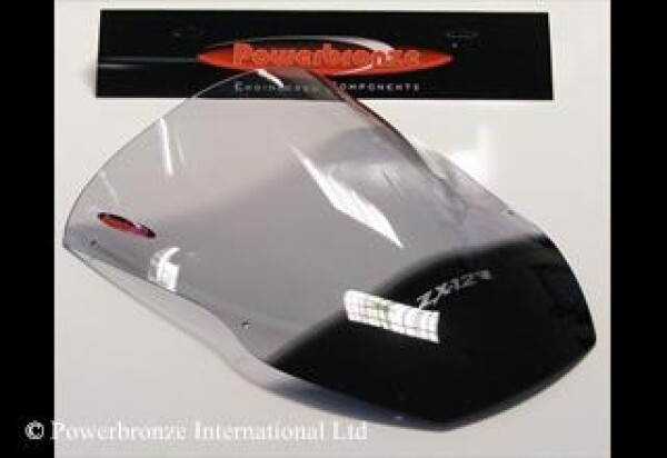 Kawasaki ZX 12R 00-01 Plexi Airflow