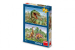 Souboj dinosaurů