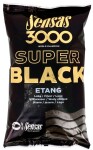 Sensas Vnadící směs 3000 Super Black Riviere (Řeka-černá) 1kg (11612)