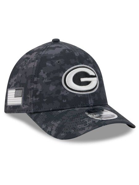 New Era Pánská kšiltovka Green Bay Packers NFL 2026 Salute to Service 39THIRTY M-Crown Flex Velikost: L/XL